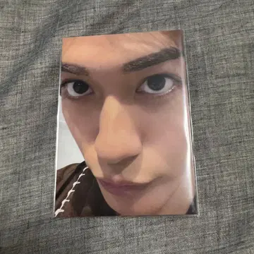 스나다 마사히로 포토 카드 시크레