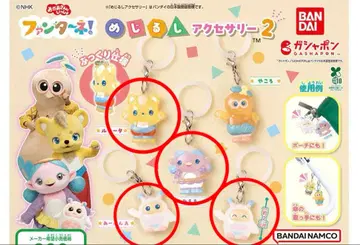 판타네! 메지루시 액세서리 2 4개 세트