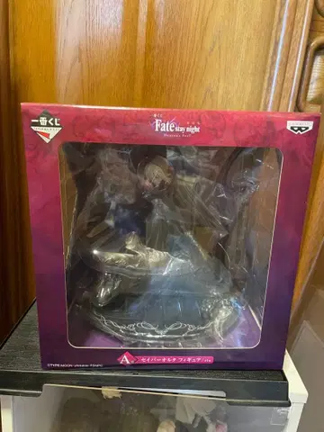 Fate/StayNightHeaven's Feel 세이버 알타 피규어