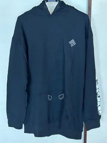 초텐짱 초절정 최애 천사 후드티 L 사이즈