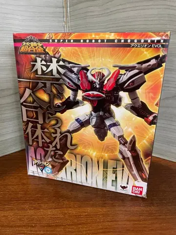 슈퍼로봇 초합금 아쿠에리온 현 상태품