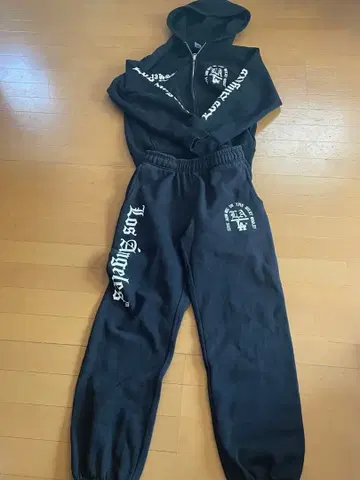 로스앤젤레스 그래픽 셋업