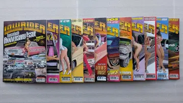1997 US Lowrider Magazine 12권 세트