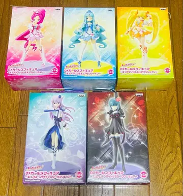 하트캐치 프리큐어 DX 걸즈 피규어 5체 세트