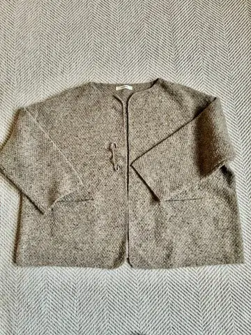 Soulberry 점장이 만든 MIX 너트 가디건