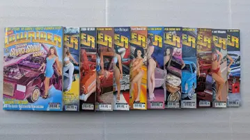 1998 US Lowrider Magazine 12권 세트