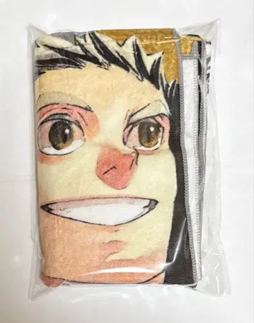 하이큐 보쿠토 코타로 생일 굿즈 풀컬러 페이스 타월