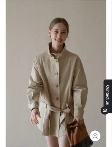 eggka 트렌치코트 가을/겨울