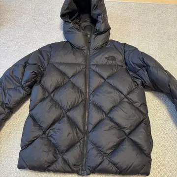 THE NORTH FACE 블랙 다운 자켓