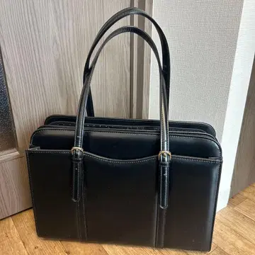 가죽 취업 백 블랙