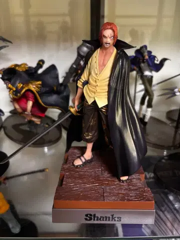 제일복권 신시대 개막편 D상 샹크스 피규어