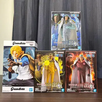 [ 미개봉 새상품 ] 원피스 피규어 묶음 판매 4체 세트