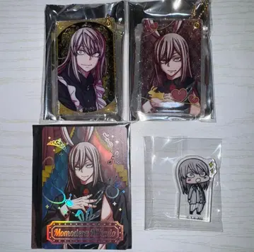 도겐안키 신몬 치비 캐릭터 블록 도겐안키 슬라이드 아크릴 키링