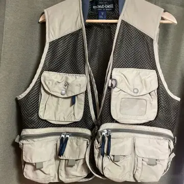 mont-bell 낚시용 조끼 M
