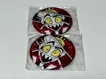 해즈빈 호텔 루시퍼 캔뱃지