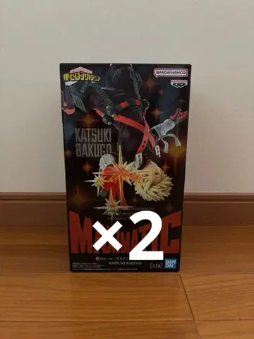 히로아카 바쿠고 피규어 2개