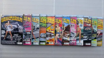 2002 US Lowrider Magazine 12권 세트