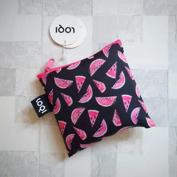 LOQI 택 포함 새상품 로키 에코백 단종 수박 패턴