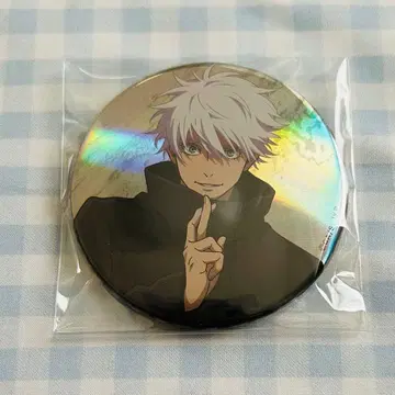 주술회전 시부야 사변-CLIMAX- 홀로그램 캔뱃지 고죠 사토루