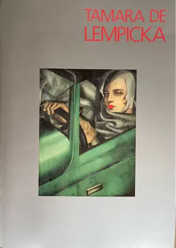 아르데코 스타일의 TAMARA DE LEMPICKA 아트북