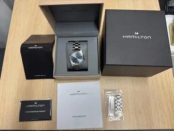 HAMILTON 재즈 마스터 자동 와인딩