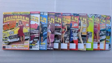 2003 US Lowrider Magazine 12권 세트