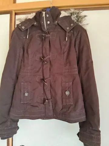 Abercrombie & Fitch 브라운 자켓 S