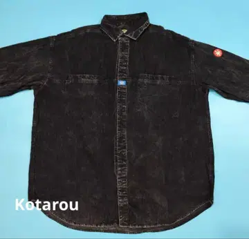 C.E CAVEMPT 긴팔 셔츠 코듀로이 워시드 자켓