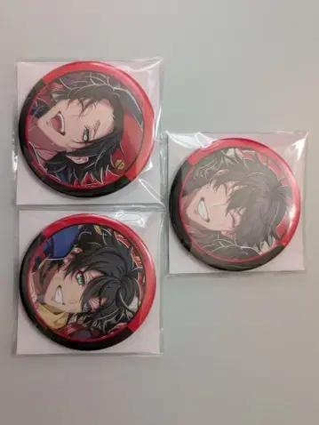 히프마이/캔뱃지/야마다 이치로, 야마다 지로, 야마다 사부로