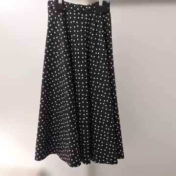 Ballsey 도트 무늬 플레어 스커트 34