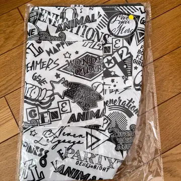 [ GENERATIONS ] 팬클럽 한정판 혜택 토트백 미사용 제네