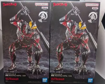 2세트! 울트라 프레스토 호쾌 울트라맨 베리알 피규어