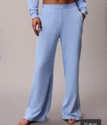 캘빈클라인 Logo Cotton Jersey 로고 저지 팬츠