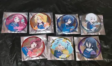 좀비 랜드 사가 유메긴가 파라다이스 북오프 캔뱃지 7개 세트