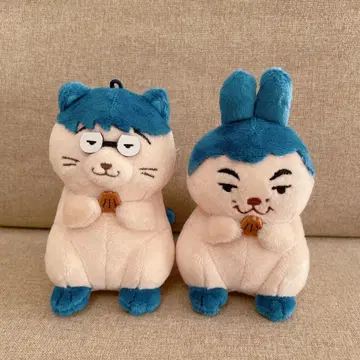 모후모토 봉제 인형 롱 코트 대디 세트