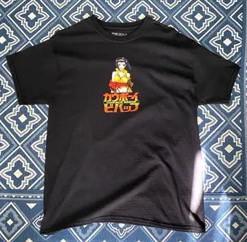 COWBOY BEBOP 페이 애니메이션 셔츠