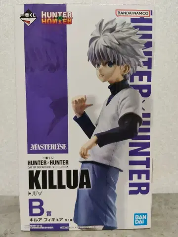 HUNTER x HUNTER 키루아 제일복권 B상 피규어
