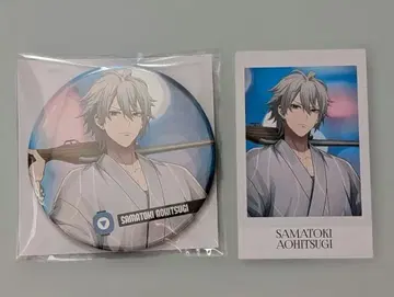 히프노시스 마이크 / 캔뱃지, 폴라로이드풍 카드 / 아오히츠기 사마토키