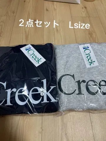 Creek 후드티 2세트 L 사이즈