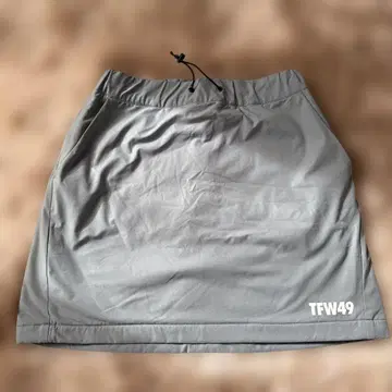 TFW49 충전솜 속기모 스커트 여성용