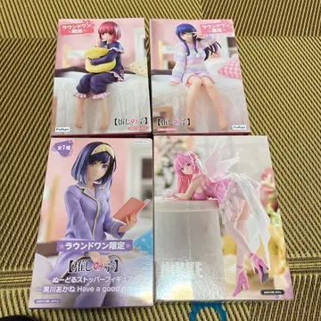 라운드원 한정판 3체 FuRyu 최애의 아이 피규어 4체 세트