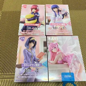 라운드원 한정판 3체 FuRyu 최애의 아이 피규어 전 4체