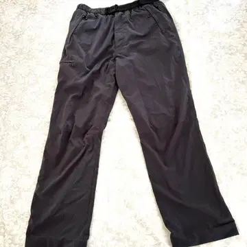 THE NORTH FACE 블랙 팬츠 허리 조절 가능