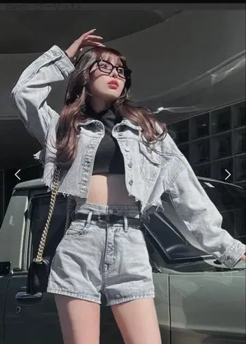 Darich 드롭 숄더 숏 G 재킷