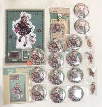 지박소년 하나코 군 야히로 나나 산리오 캔뱃지 아크릴 스탠드 스티커