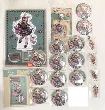 지박소년 하나코 군 야히로 나나 산리오 캔뱃지 아크릴 스탠드 스티커