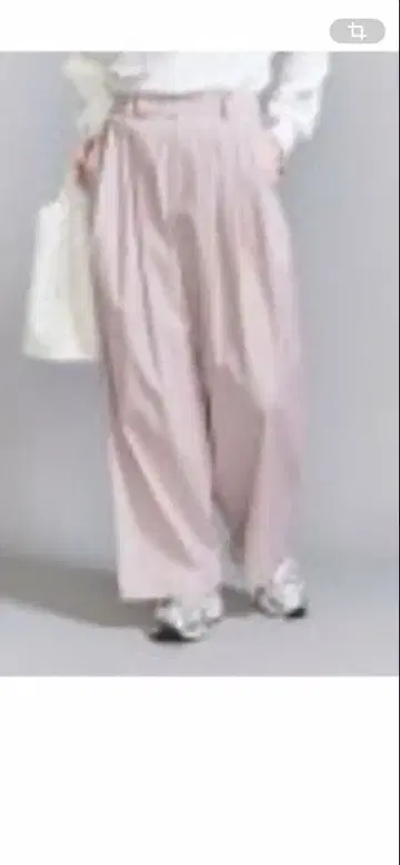 BEAUTY UNITED 핑크 와이드 팬츠 M