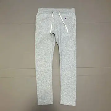 챔피언 리버스 위브 스웨트 팬츠 M 파랑 택