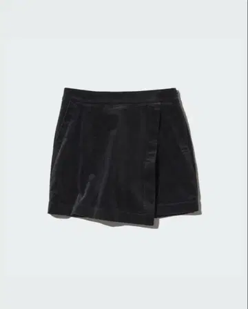 유니클로 코듀로이 미니 스코트 M