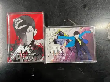 루팡 3세 50주년 기념 아크릴 스탠드 2개 세트 미개봉 새상품